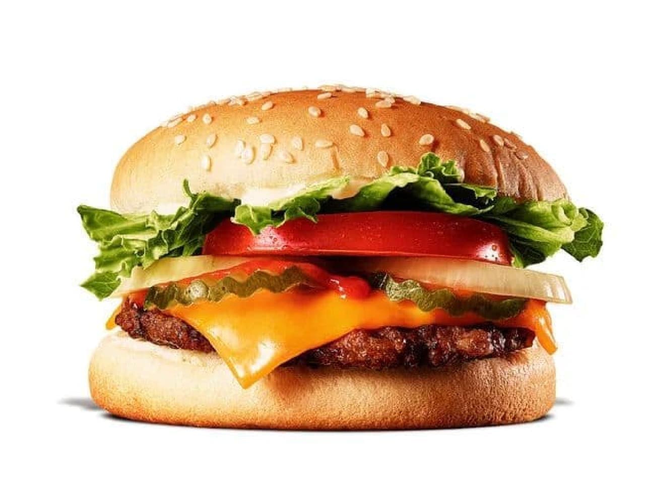 Burger King "Whopper Cheese Jr."