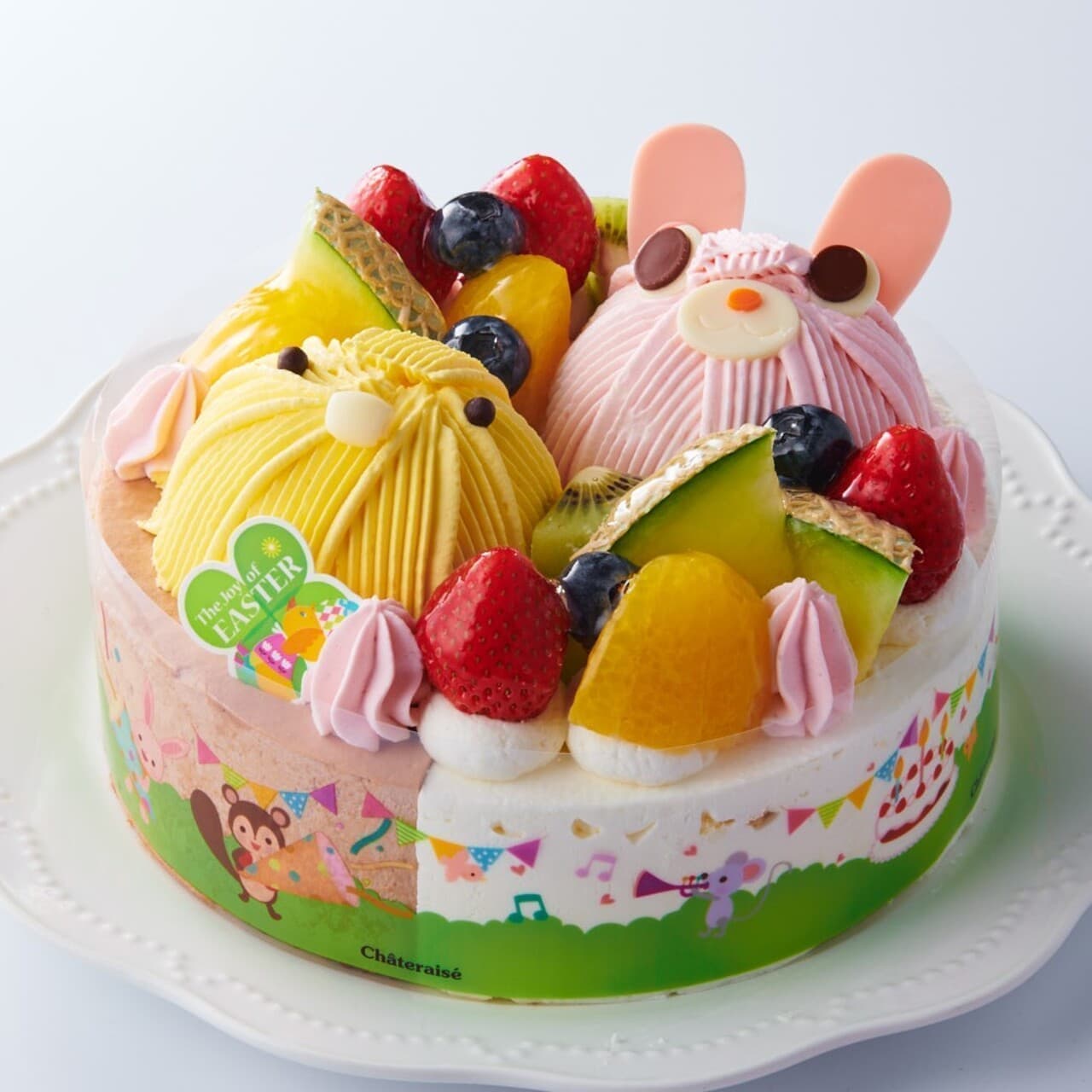 Chateraise "Joy of Easter Decoration with two flavors".