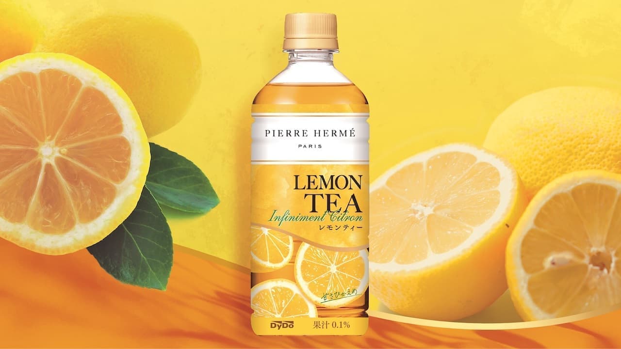 Lemon tea supervised by Pierre Hermé" from DAIDOH DRINKO 