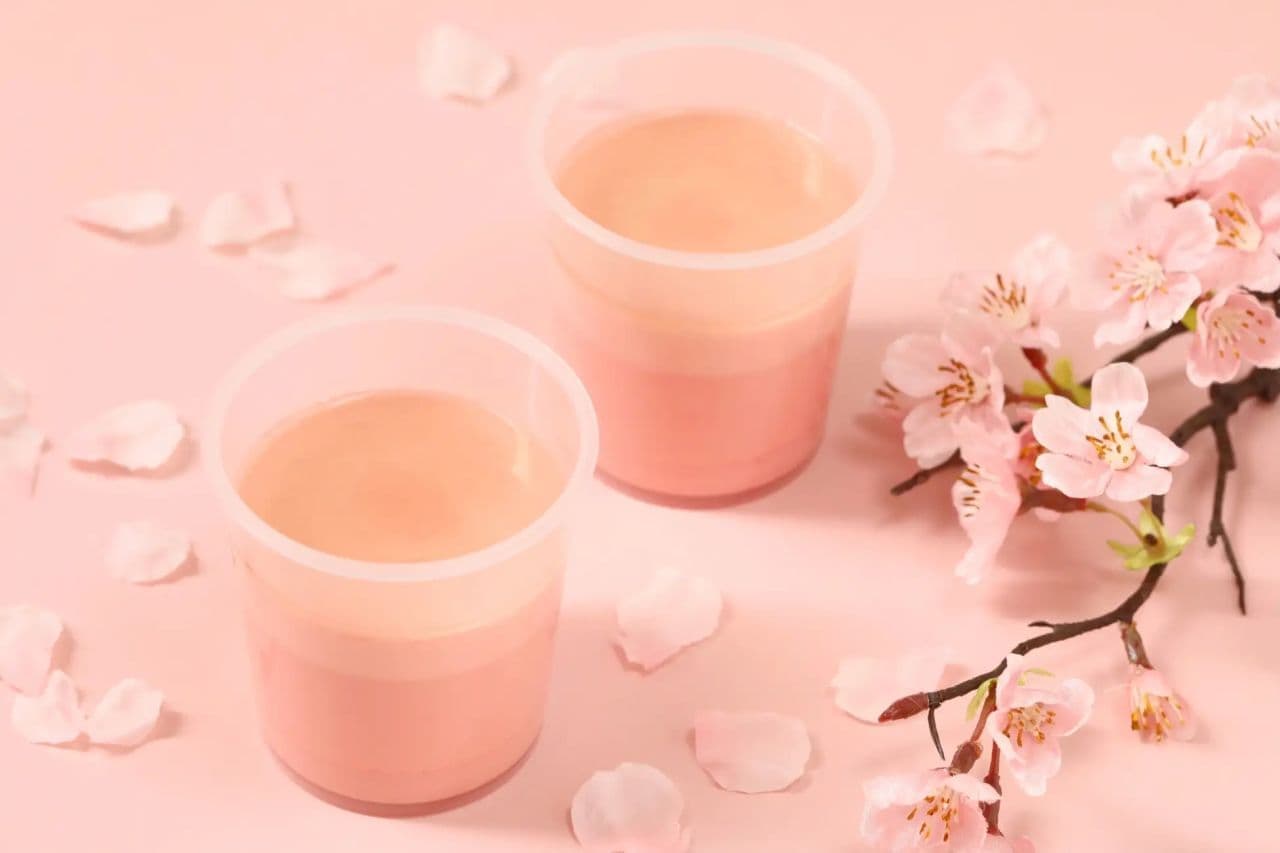 Pastel "Smooth Sakura Pudding