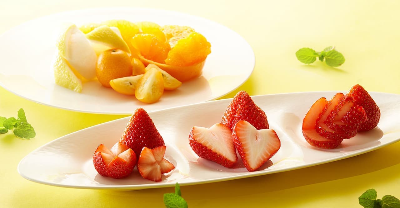 Takano Fruit Parlor "Takano Fruit Tiara - Domestic Citrus and Kyushu Strawberries