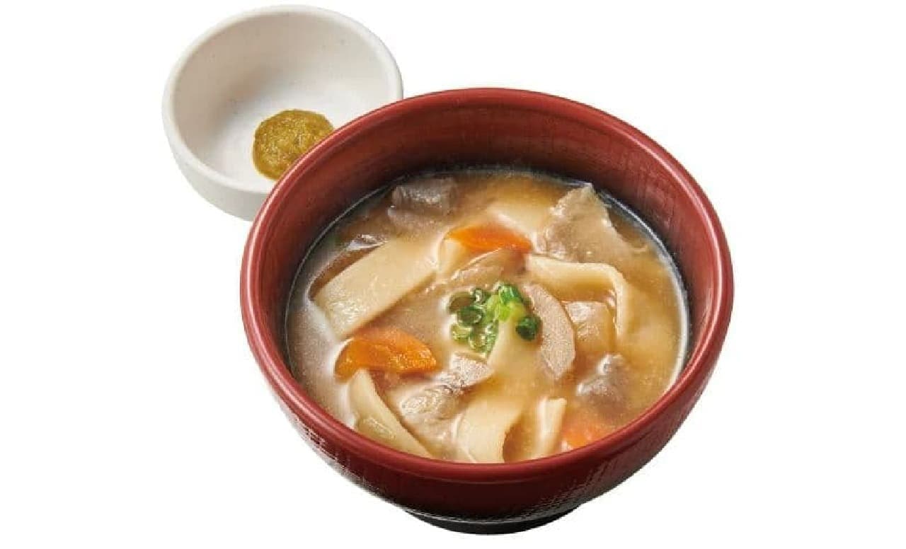 Yayoiken "Toriten and dango soup set meal