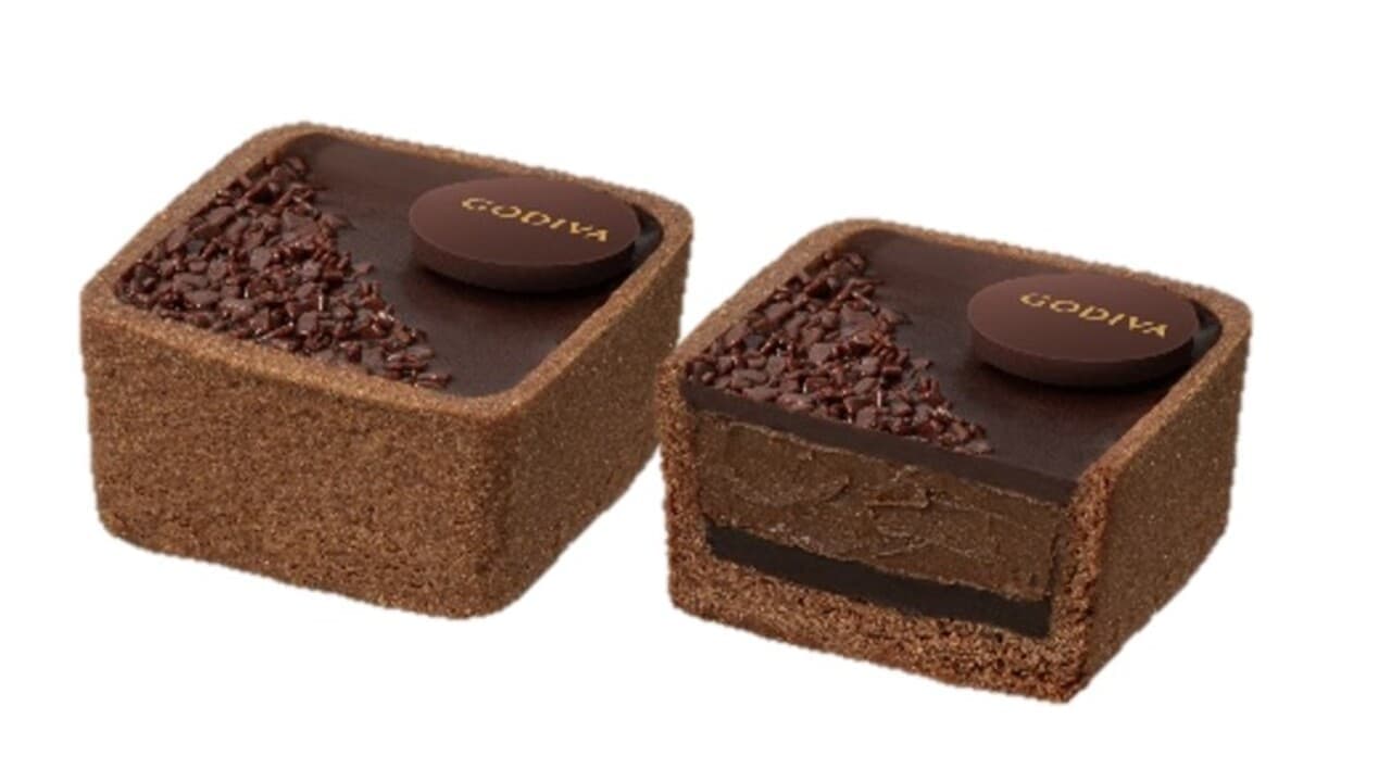 Godiva "Tarte Chocolat Double Chocolate