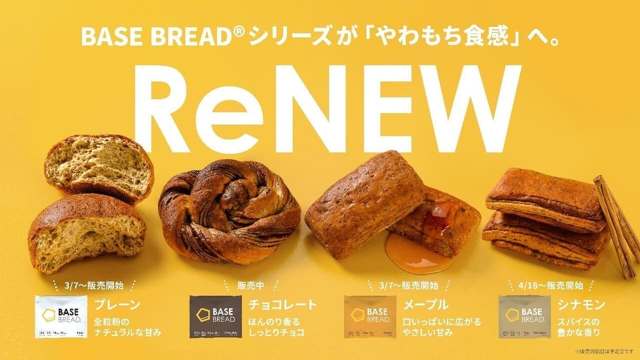 Base Bread Renewal