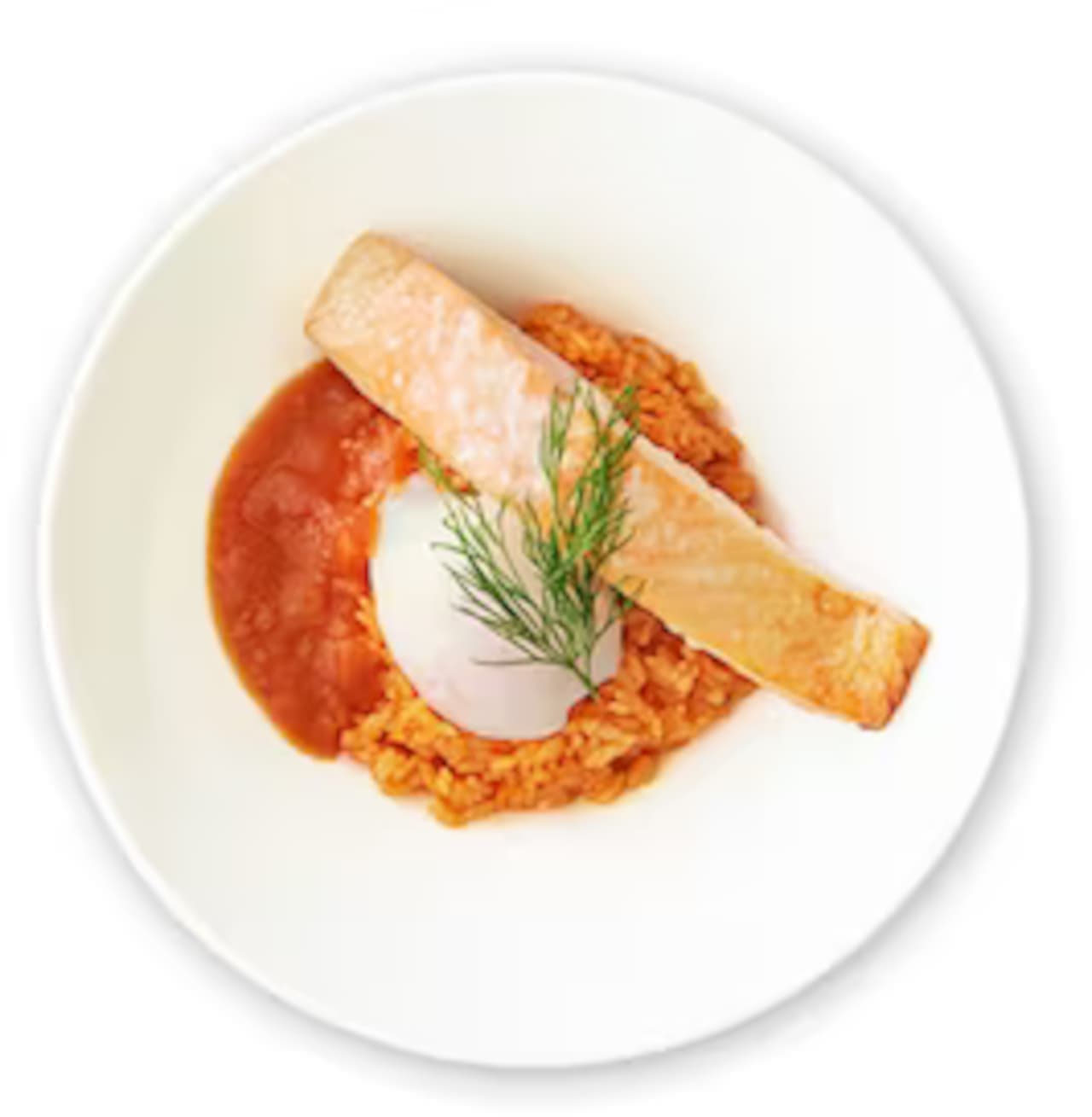IKEA "Salmon Fillet with Ketchup Rice