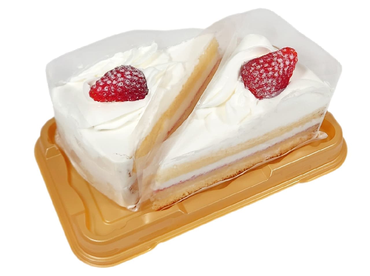 7-ELEVEN "7 Premium Strawberry Shortcake 2-pack