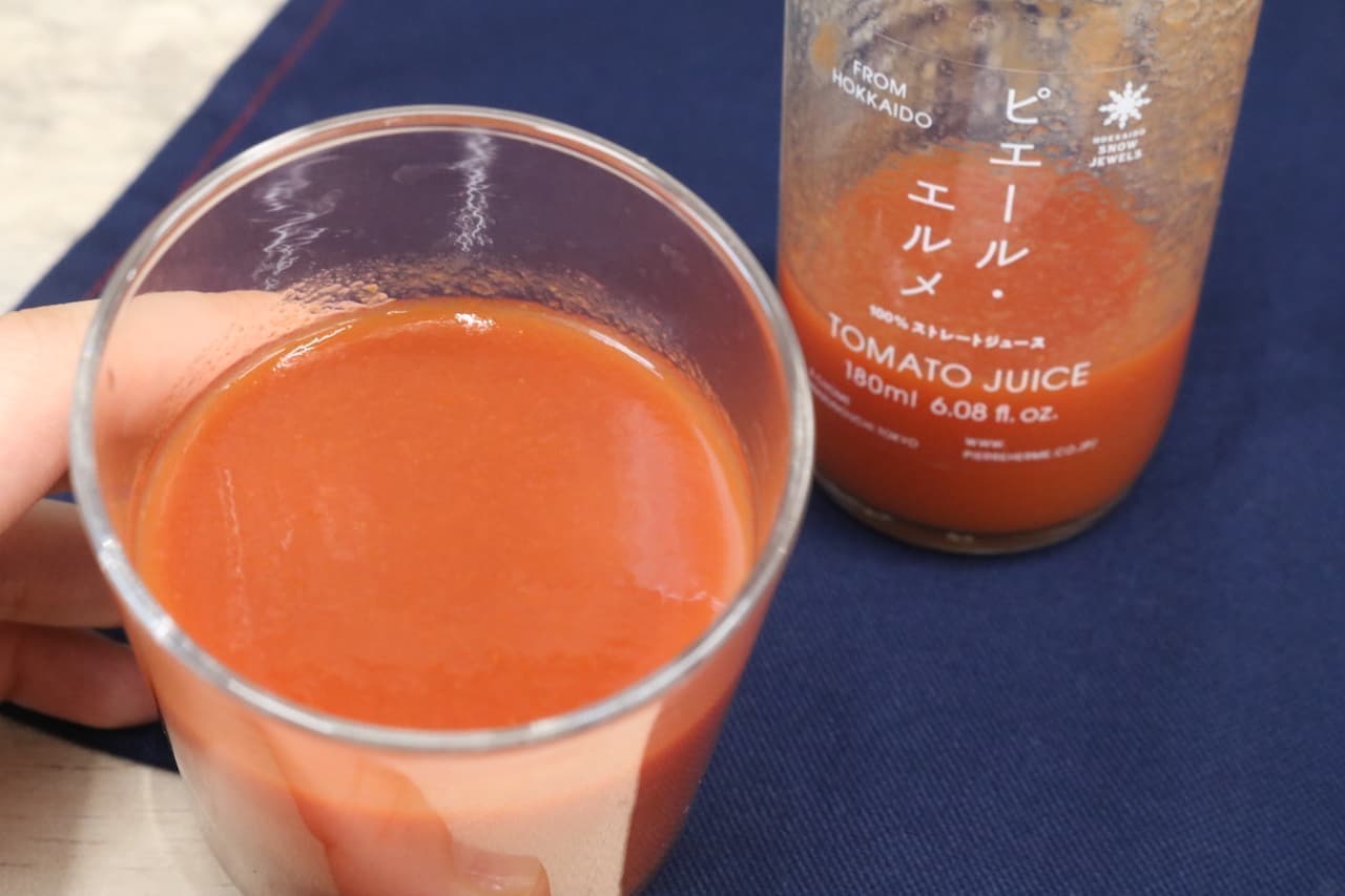 Made in Pierre Hermé "Hokkaido Premium Tomato Juice 180ml