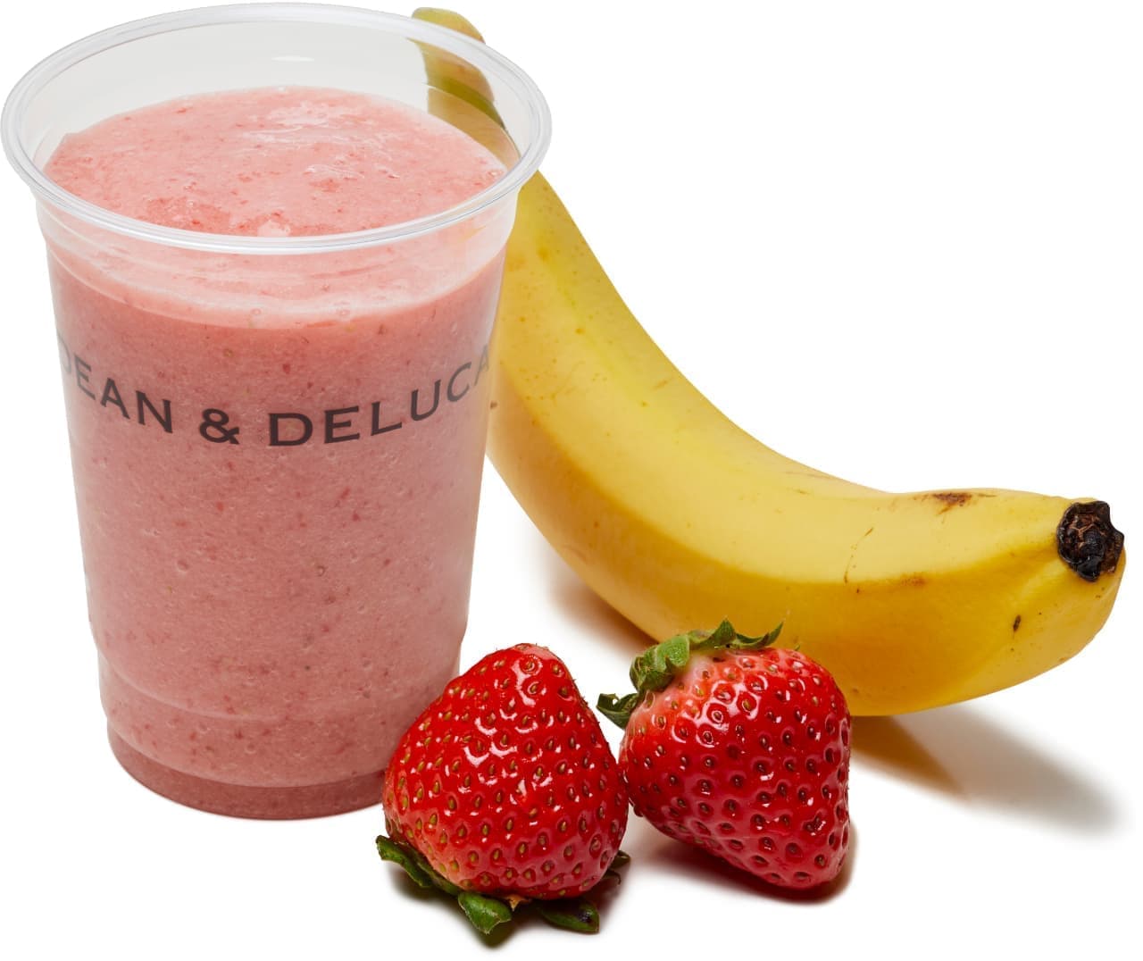 DEAN & DELUCA "Strawberry Banana Juice