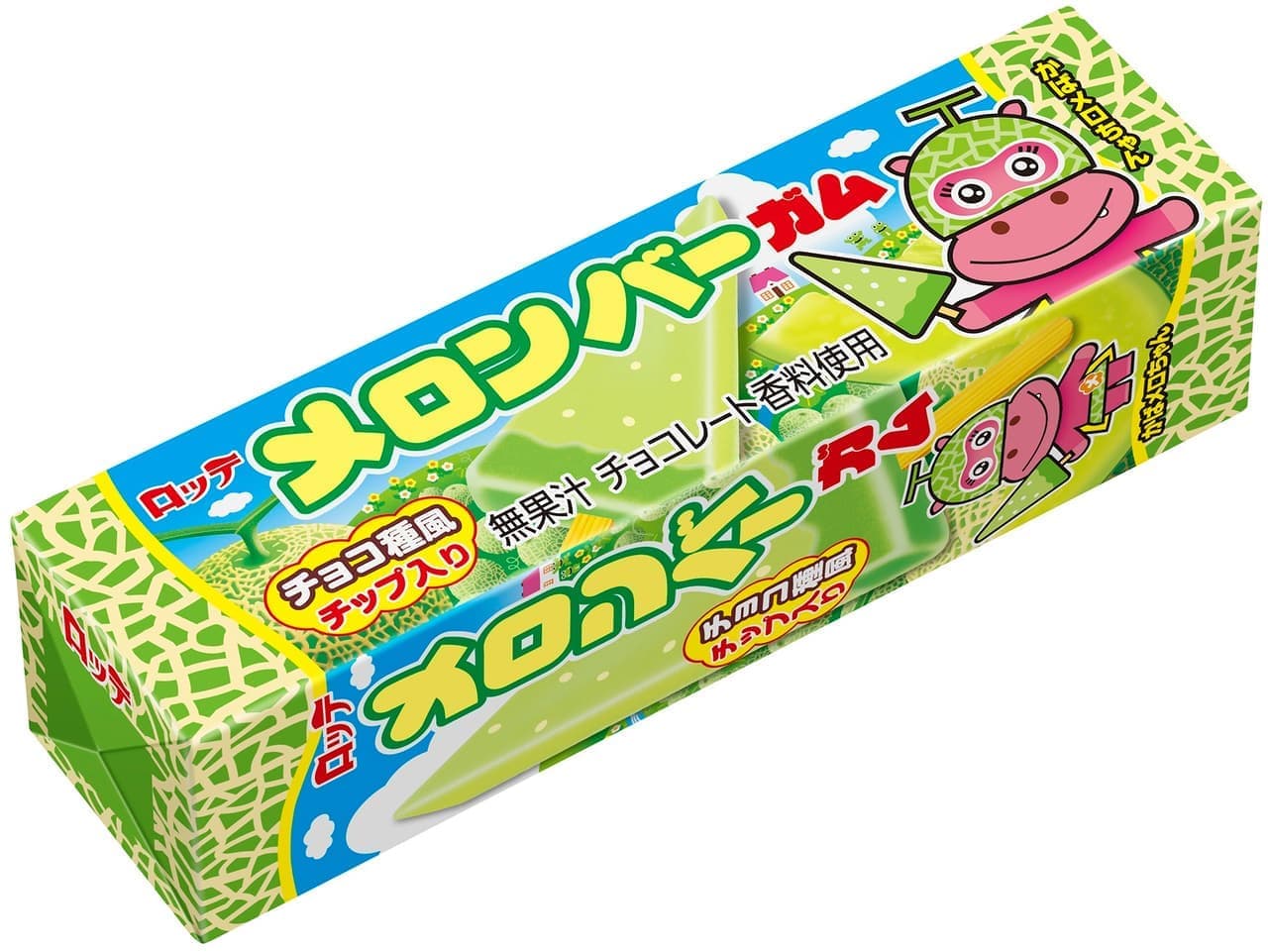 Lotte "Melon Bar Gum