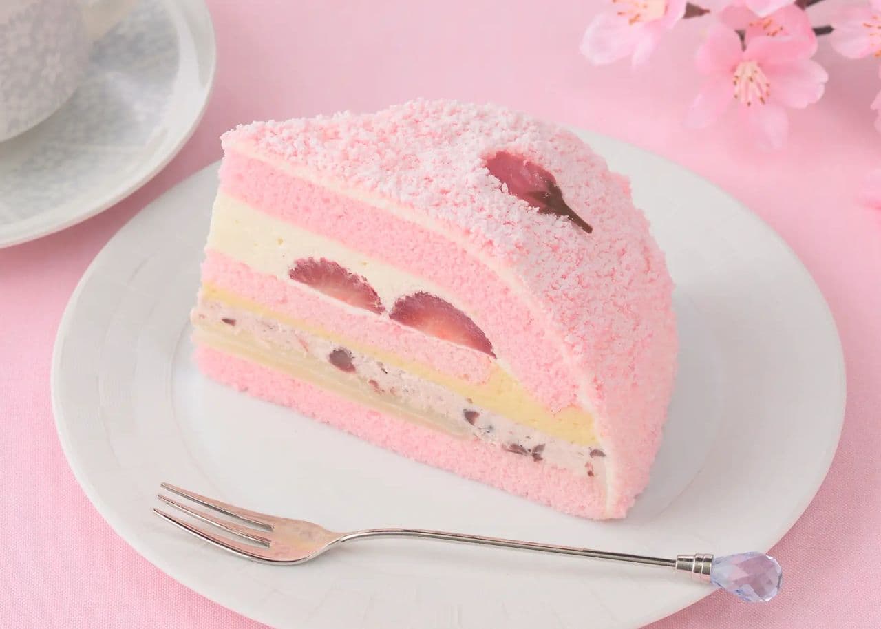 Ginza Koji Corner "Sakura Cake