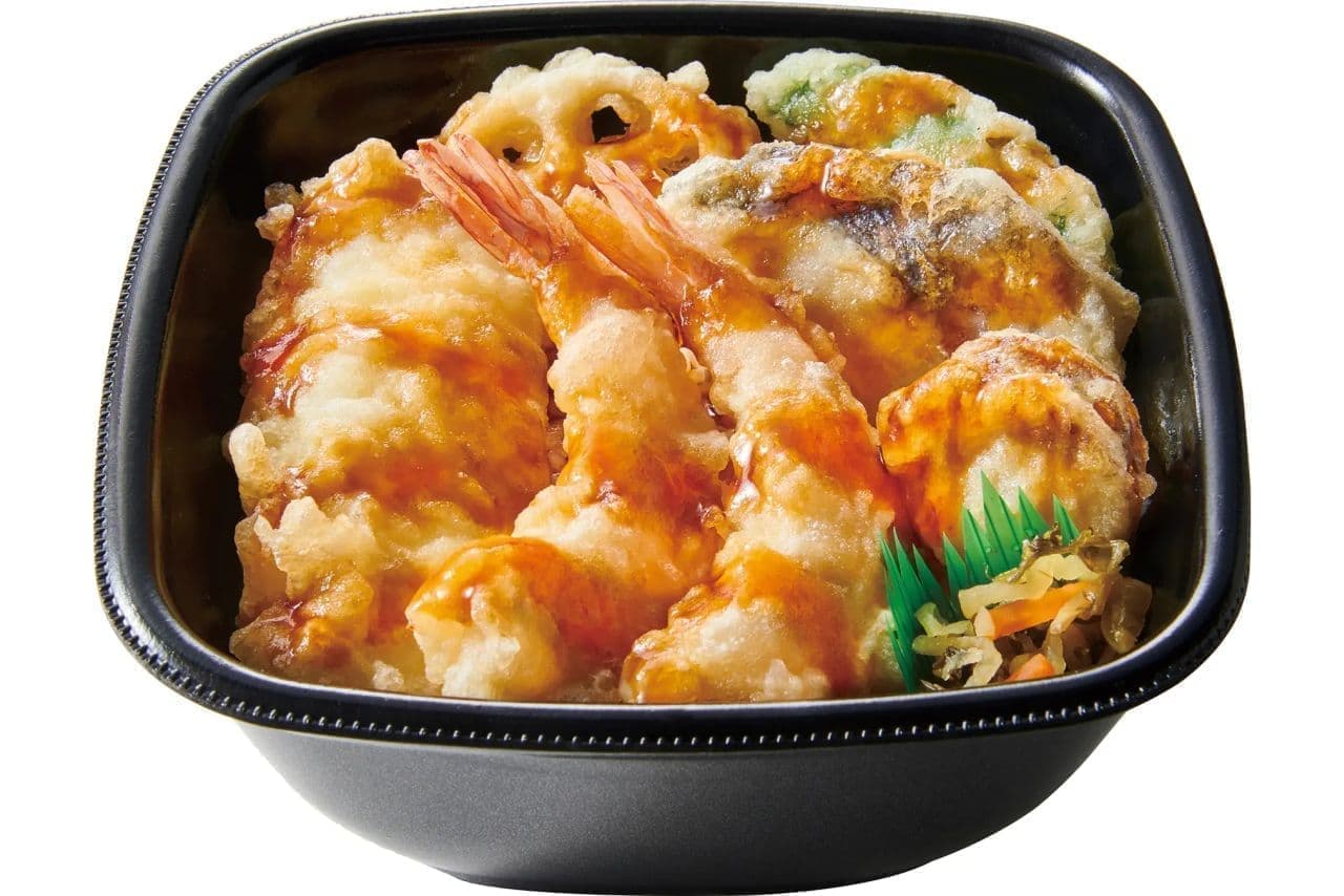 Hotto Motto "Kaisen Tendon" (Seafood Tendon)