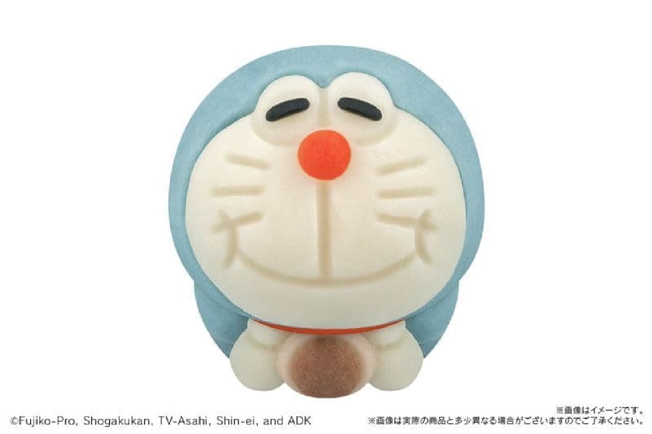LAWSON "EAT MASS Doraemon 2023 Koshi An Flavor