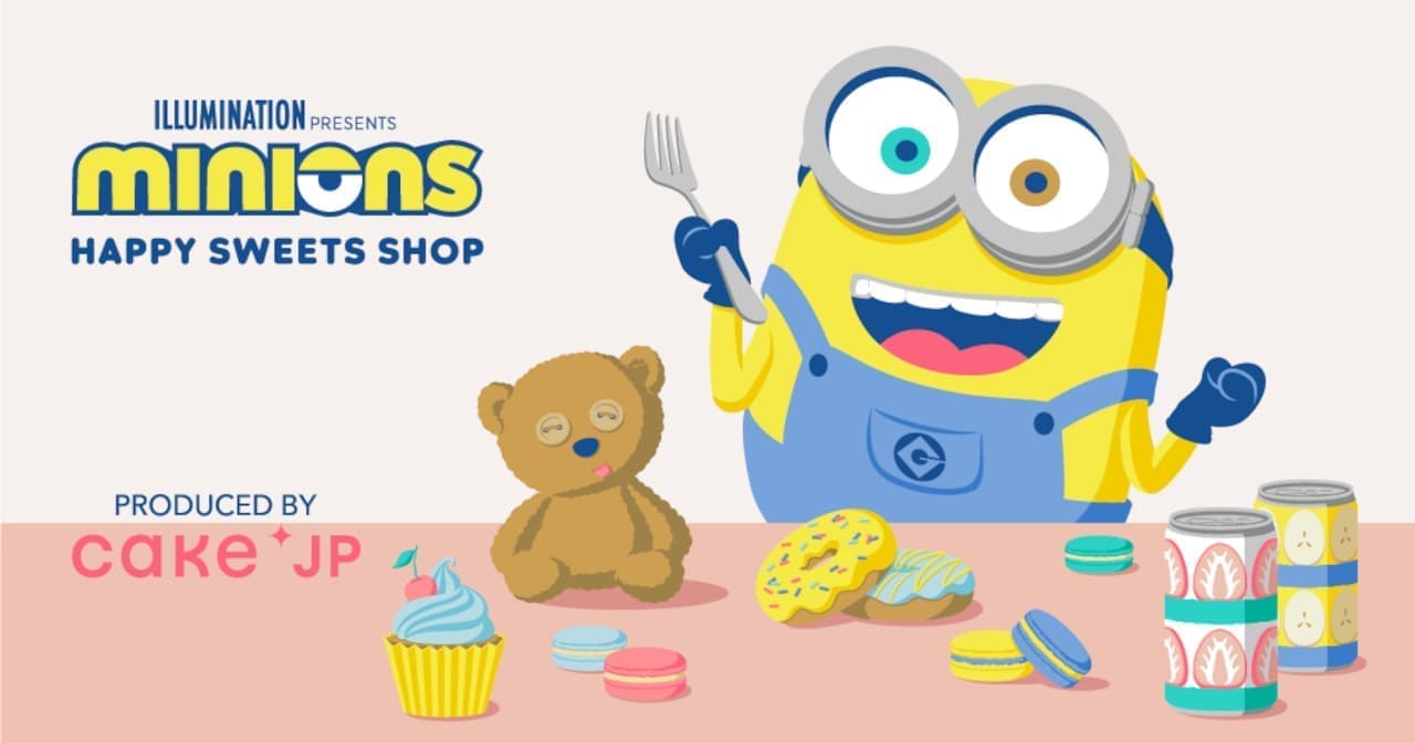 Pop-up store "MINIONS HAPPY SWEETS SHOP