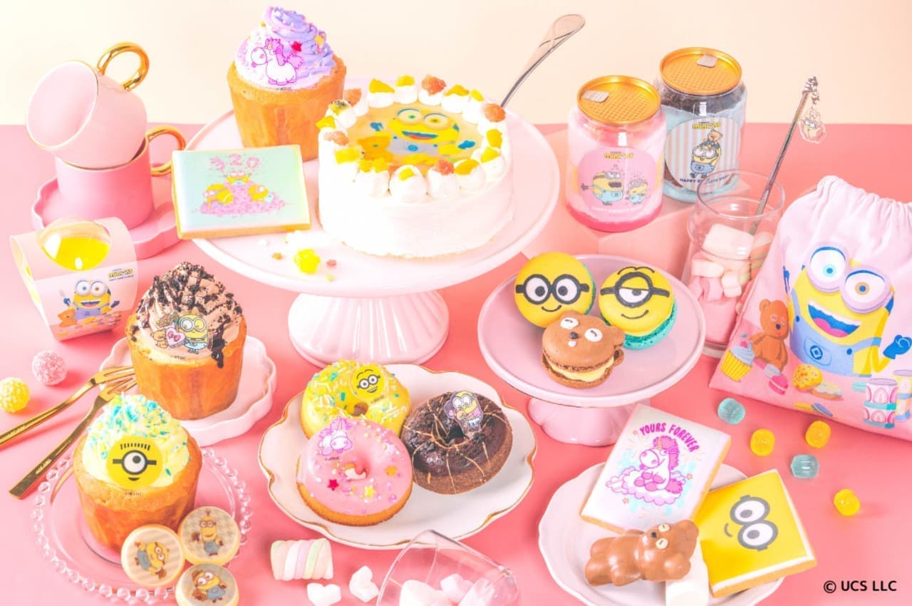 Pop-up store "MINIONS HAPPY SWEETS SHOP
