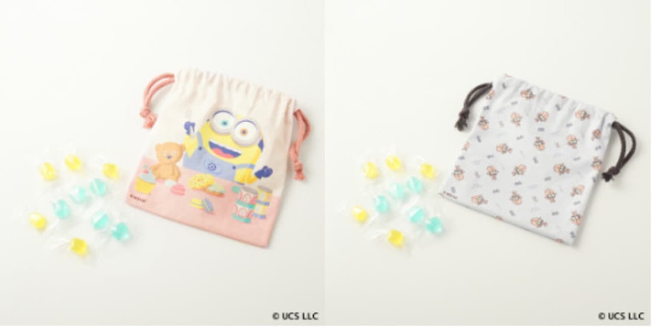 Minion Happy Sweets Shop "Original Drawstring with Candy