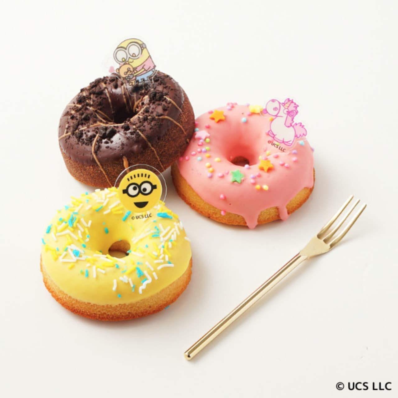 Minion Happy Sweets Shop "Character Donut Set