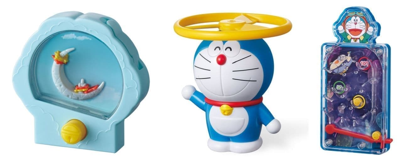 McDonald's Happy Set "Doraemon