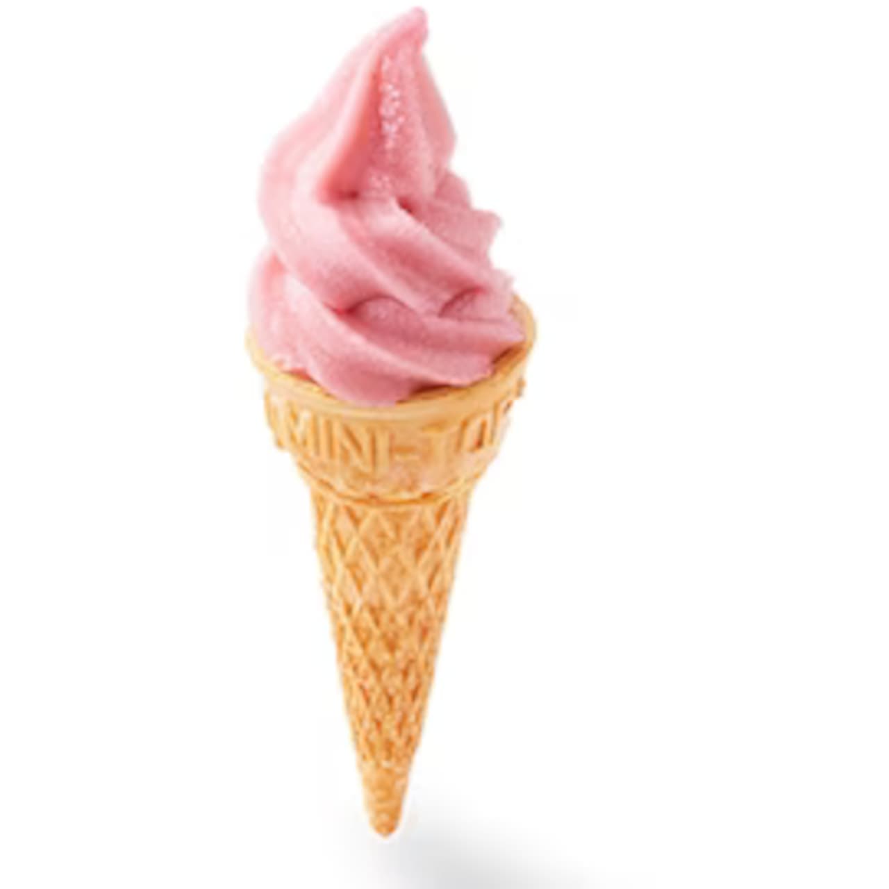 IKEA "Amaou strawberry soft serve ice cream