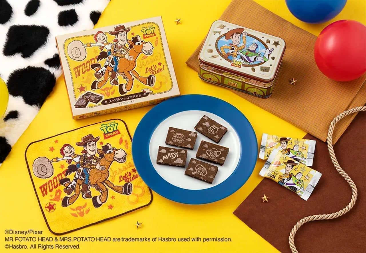 Disney SWEETS COLLECTION by Tokyo Banana "Toy Story/Maple Chocolate Sandwich