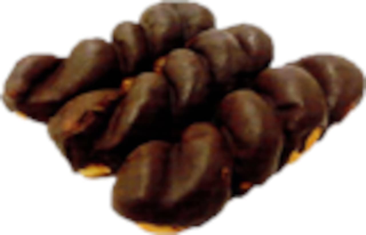 デイリーヤマザキ「ヤマザキベストセレクション チョコがけツイストドーナツ（3）」