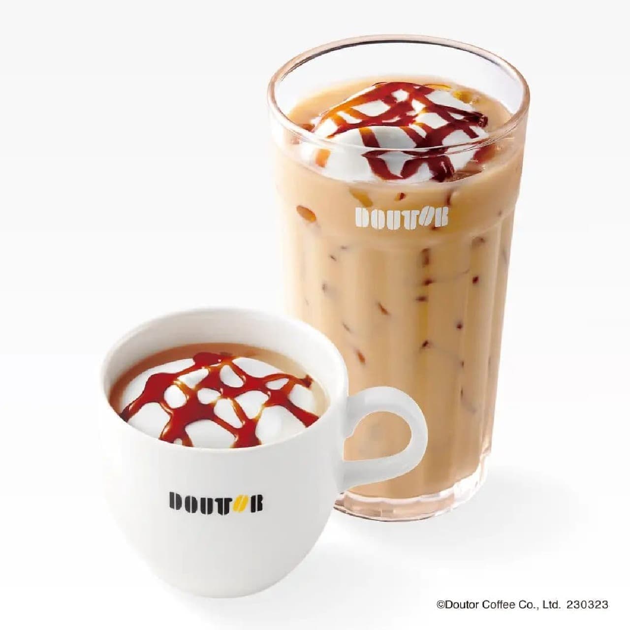 Doutor Coffee Shop "Okinawa Brown Sugar Latte