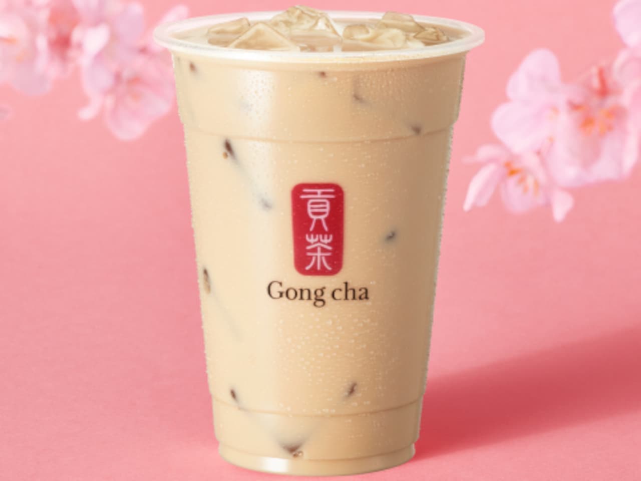 Gong Cha "Jasmine Green Milk Tea