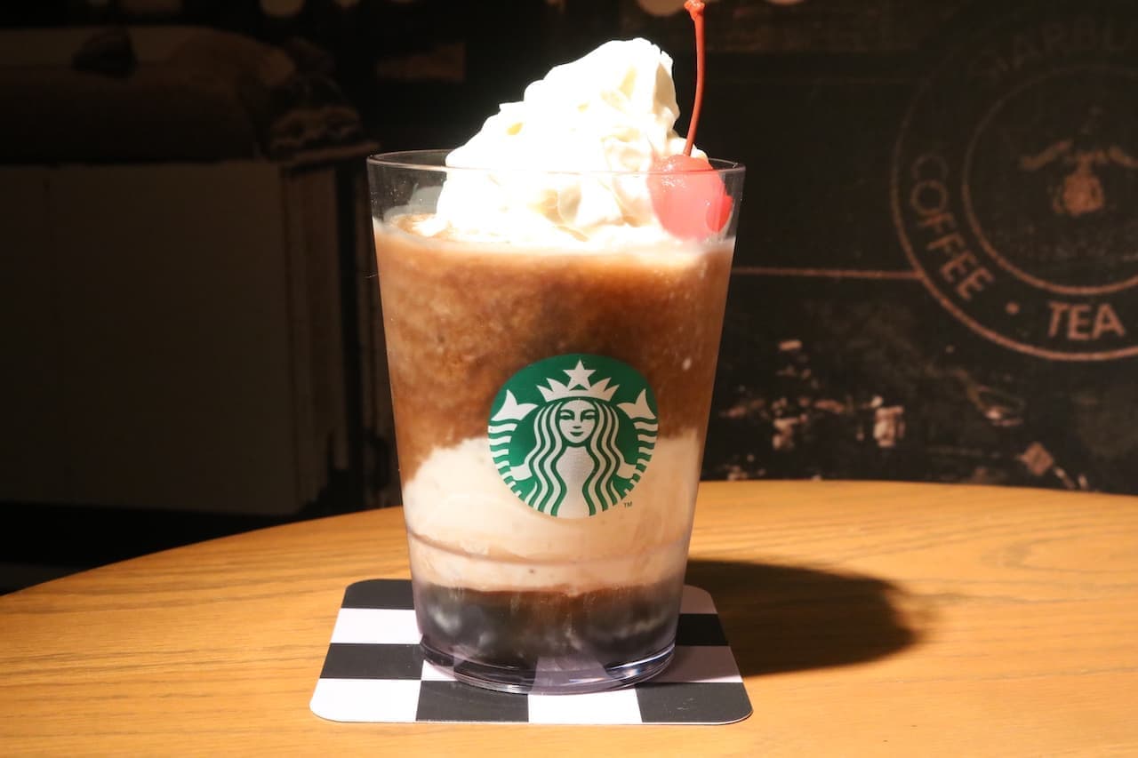 New Starbucks "Starbucks Cola Frappuccino".
