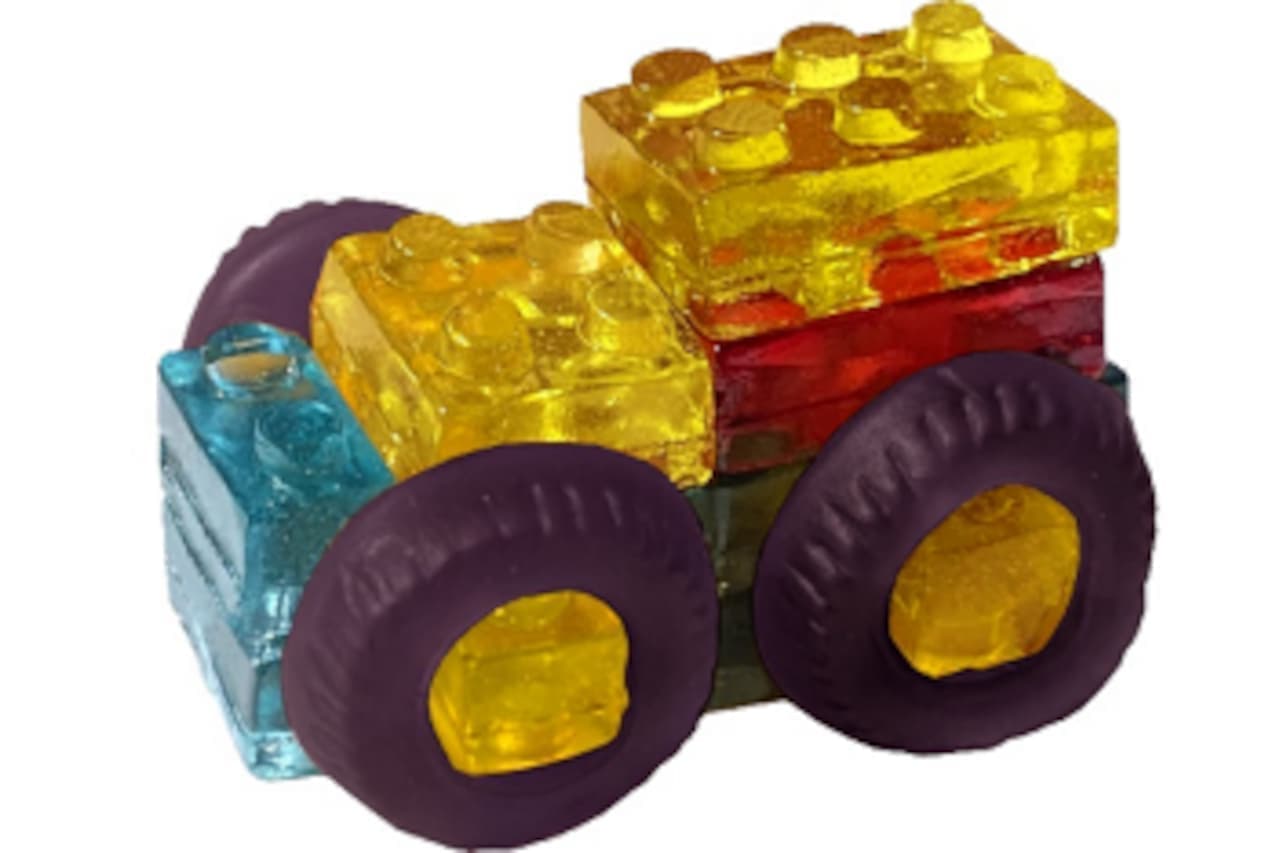 KANRO "4D Gummi Bloks Glue Pack