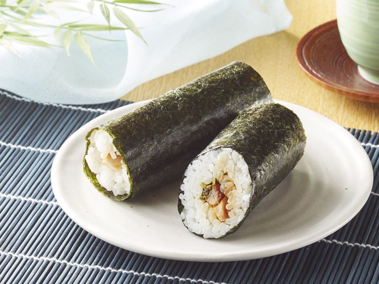 Ministop "Temakizushi Aso Takana Char Sushi Roll