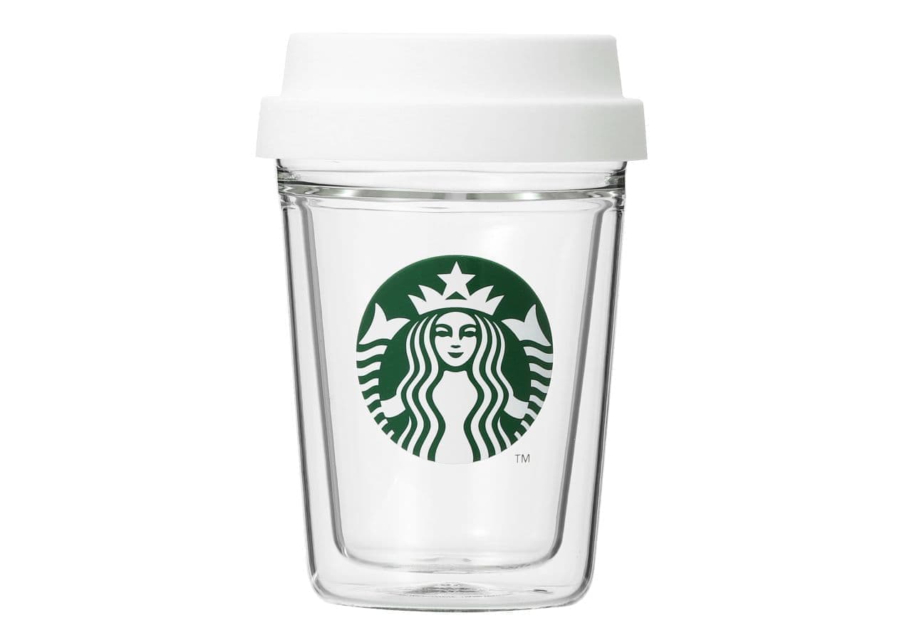 Starbucks "Double Wall Heat Resistant Glass Cup 296ml