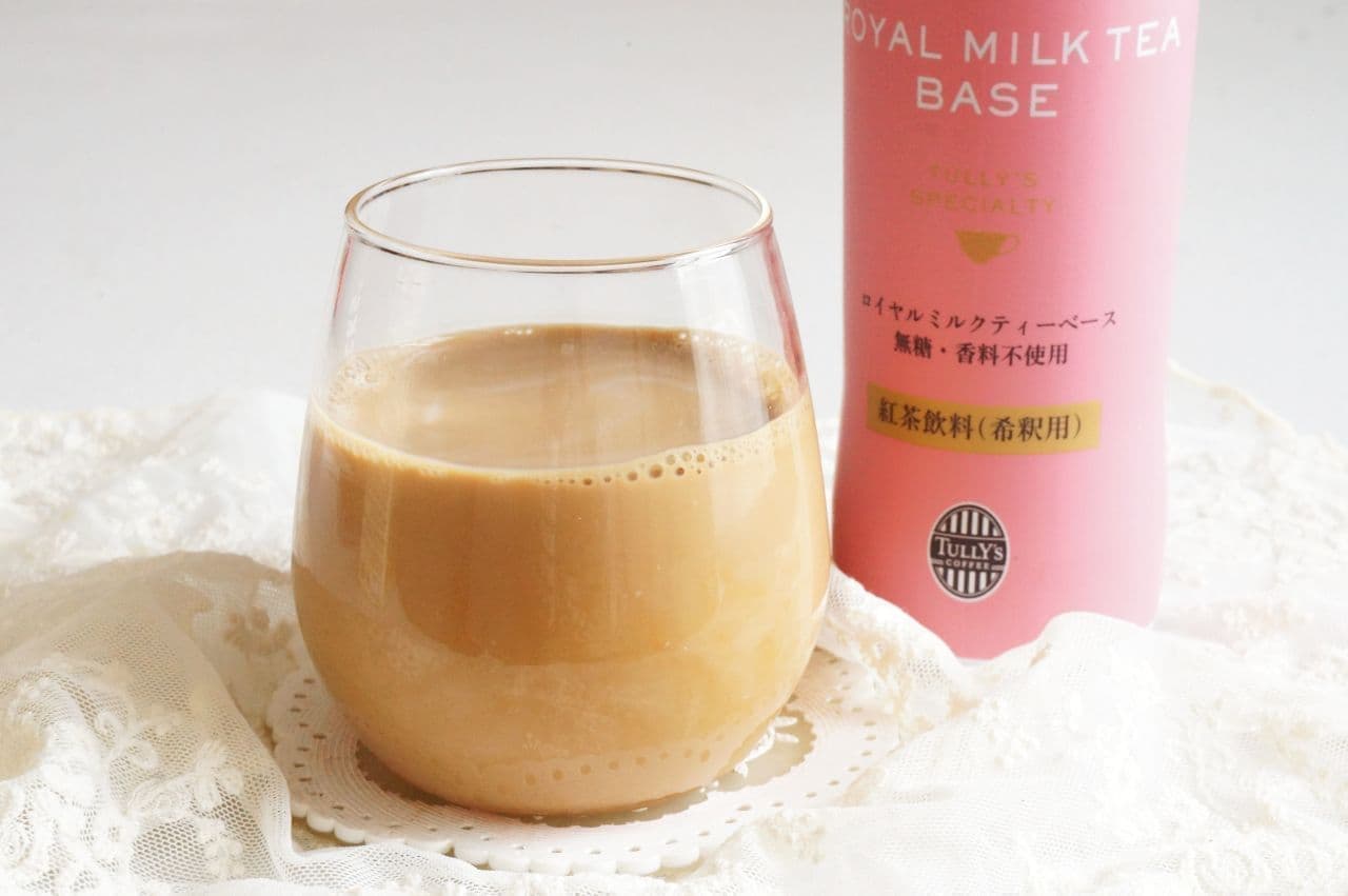 Tully's Coffee "Royal Milk Tea Base 300ml