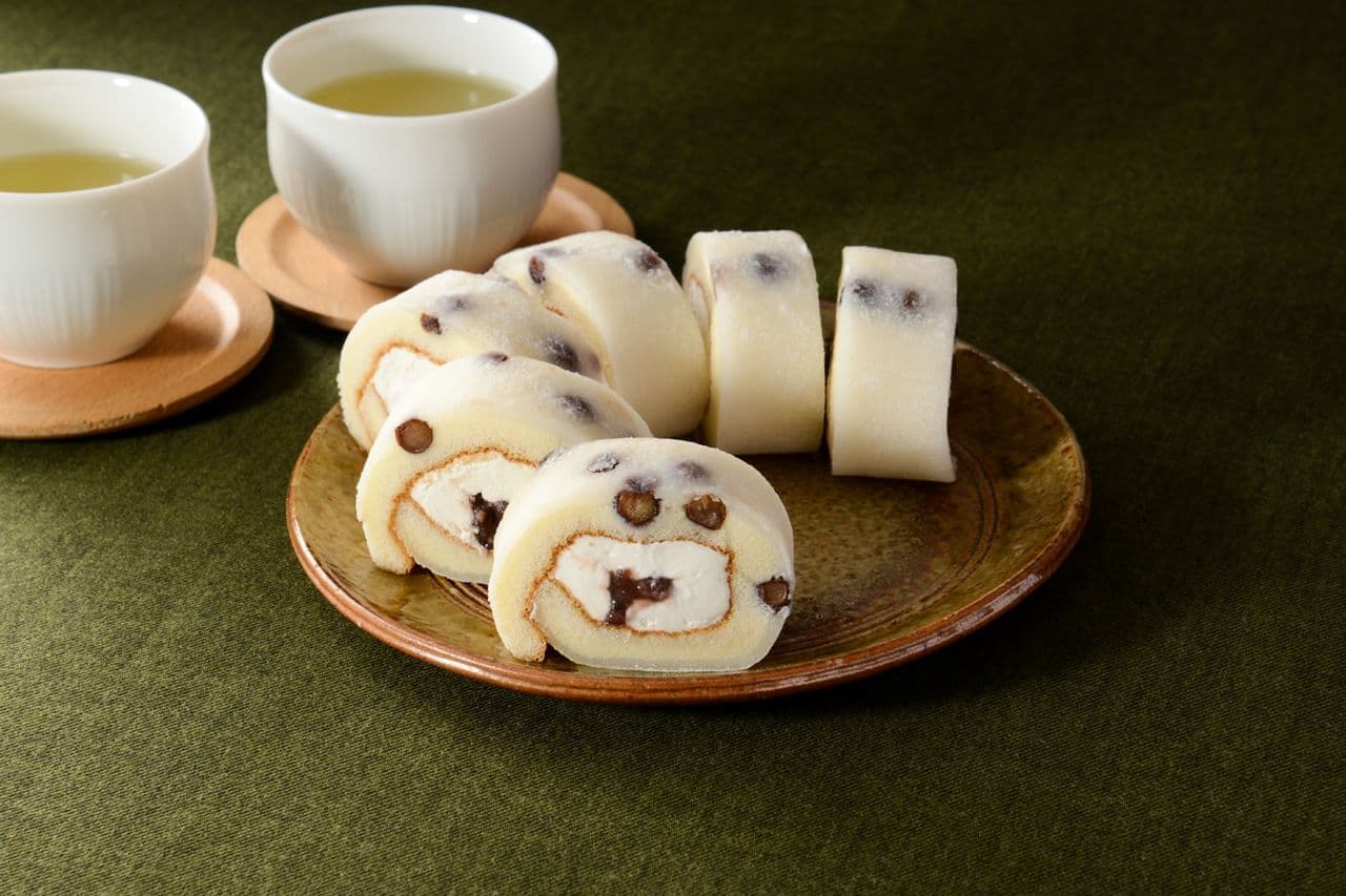 LAWSON "Mochi Texture Roll with Salted Bean Curd Daifuku Tailoring