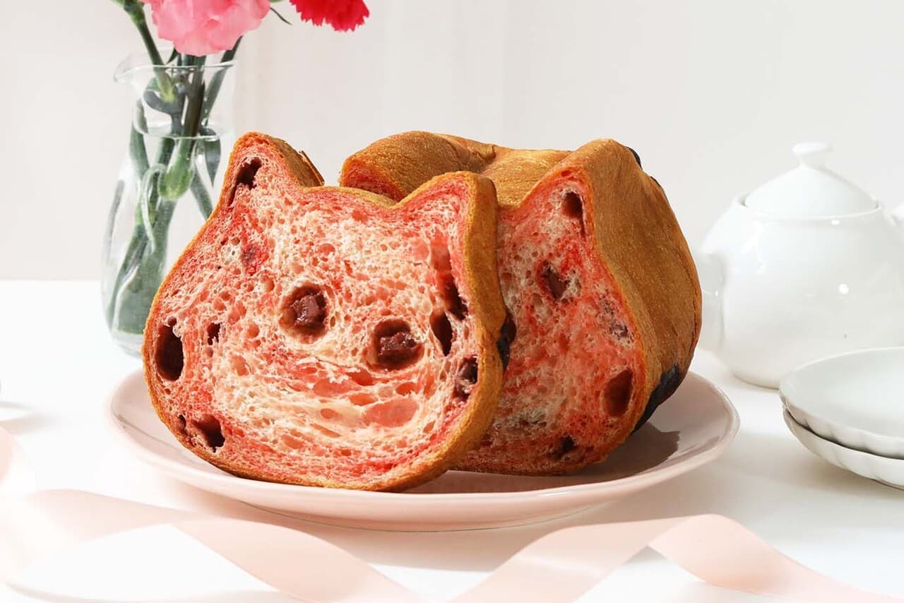 Nekoneko "Nekoneko Bread Carnation (Strawberry Flavor)".