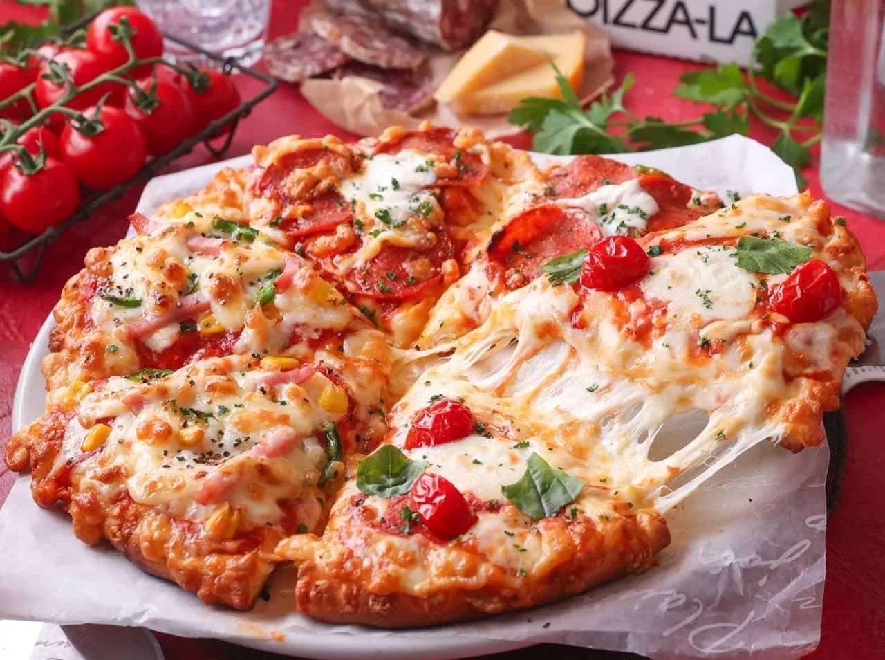 Pizza "Pizza Trio"