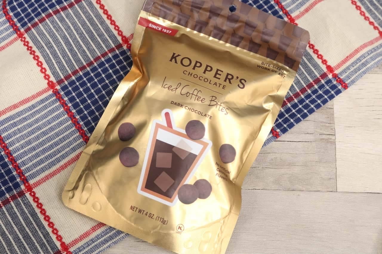 Actual Tasting "Koppers Iced Coffee Bites"