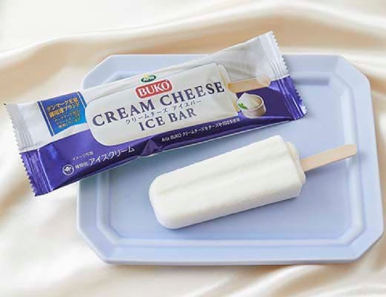 Imuraya Arla BUKO Cream Cheese Ice Cream Bar 60ml