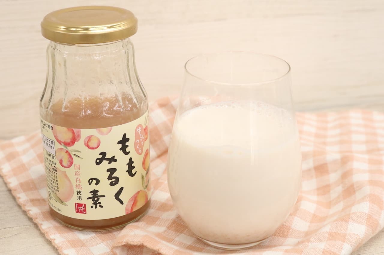 KALDI Milk-based Momo-miruku-no-moto