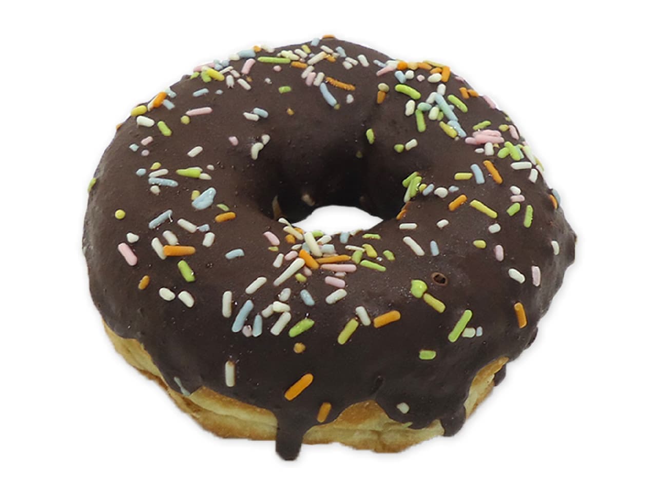 7-ELEVEN "Colorful Chocolate Ring Doughnut
