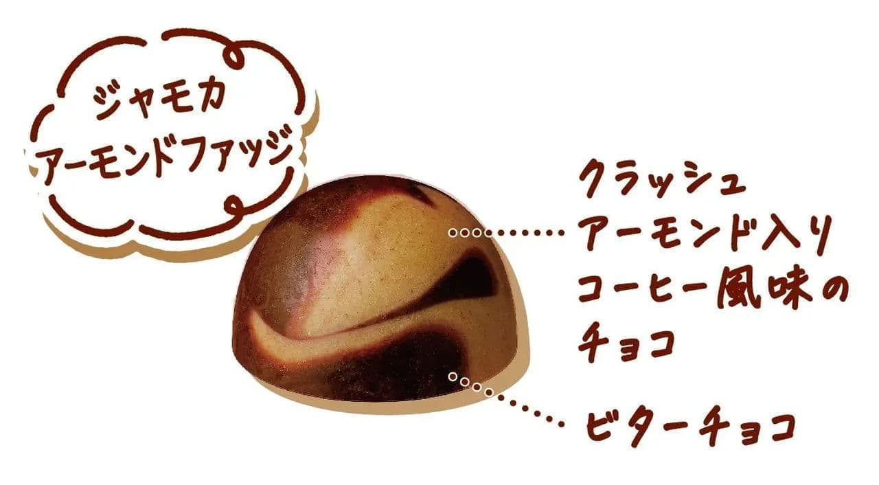 Fujiya "Thirty-One Chocolate (Well-Balanced Double) Bag".