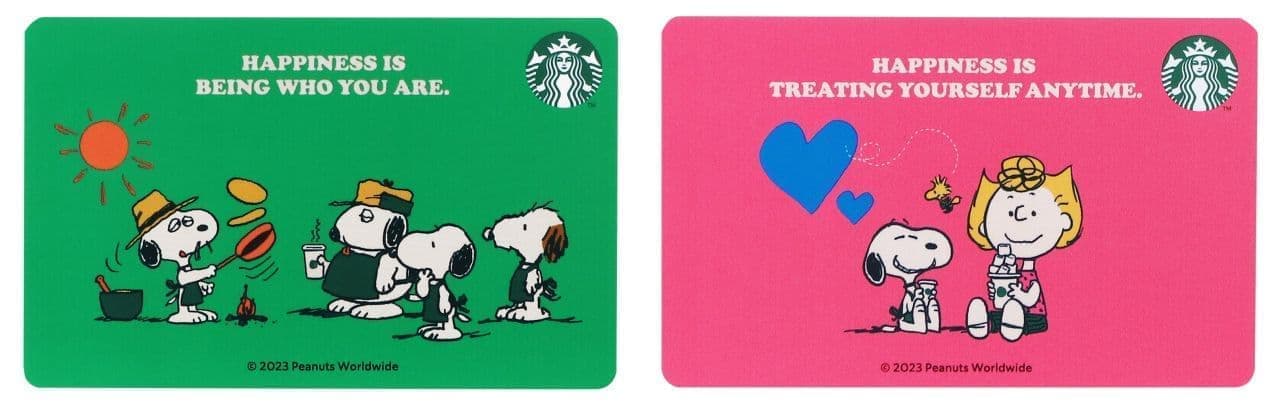 Starbucks Card PEANUTS Snoopy Brothers/Sally
