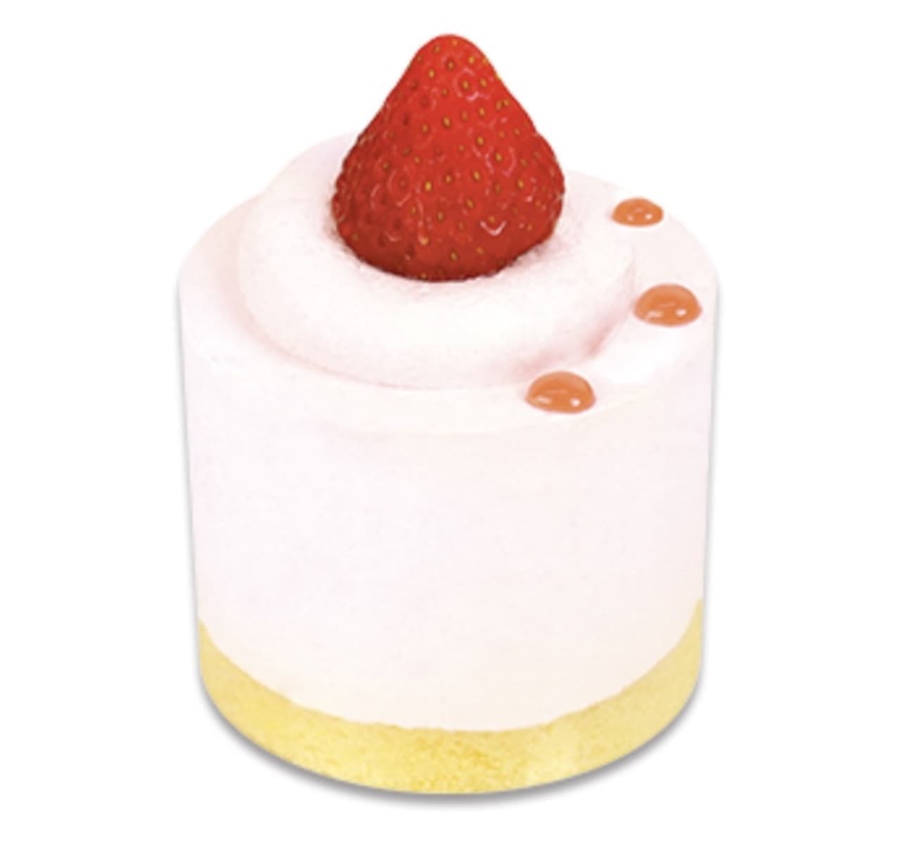 Fujiya "Jewel Box of Shortcake (Tochigi Tochiaika x Ruby Chocolate)