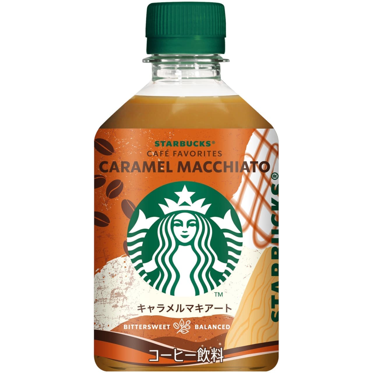 Suntory Foods "Starbucks CAFE FAVORITES Caramel Macchiato