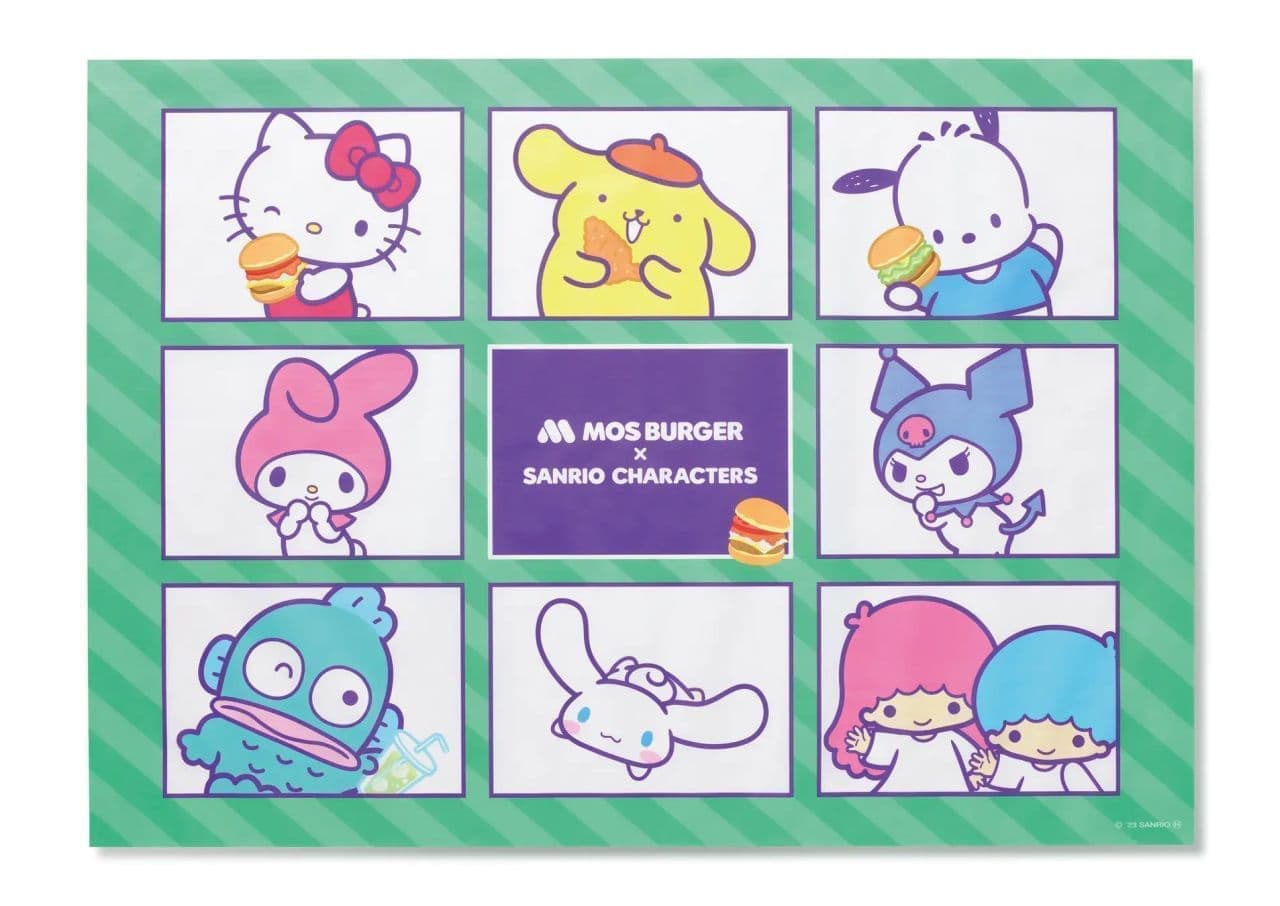 Mos Burger x Sanrio Characters Spring Lucky Bag