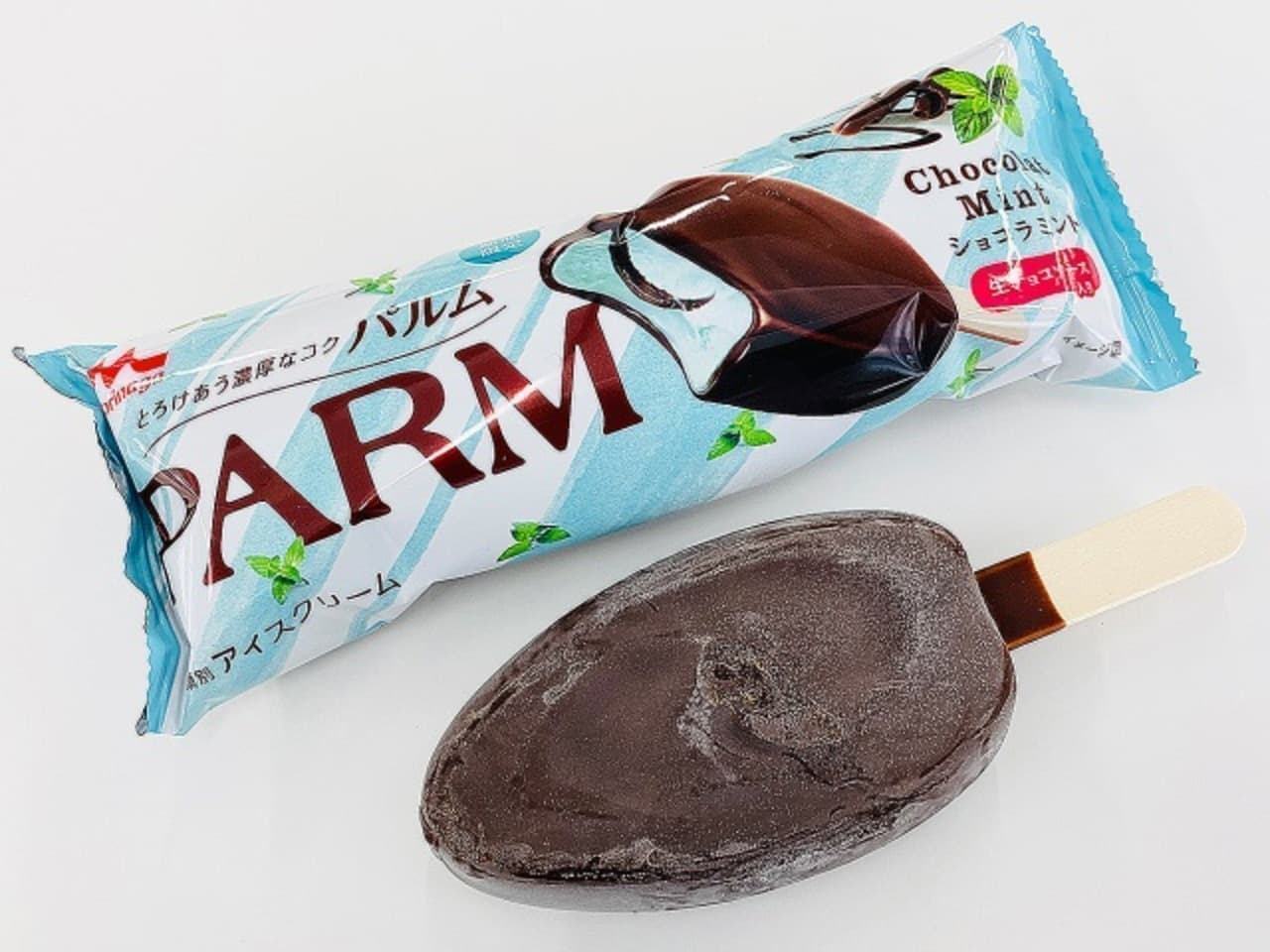 7-ELEVEN "Morinaga Palm Chocolat Mint