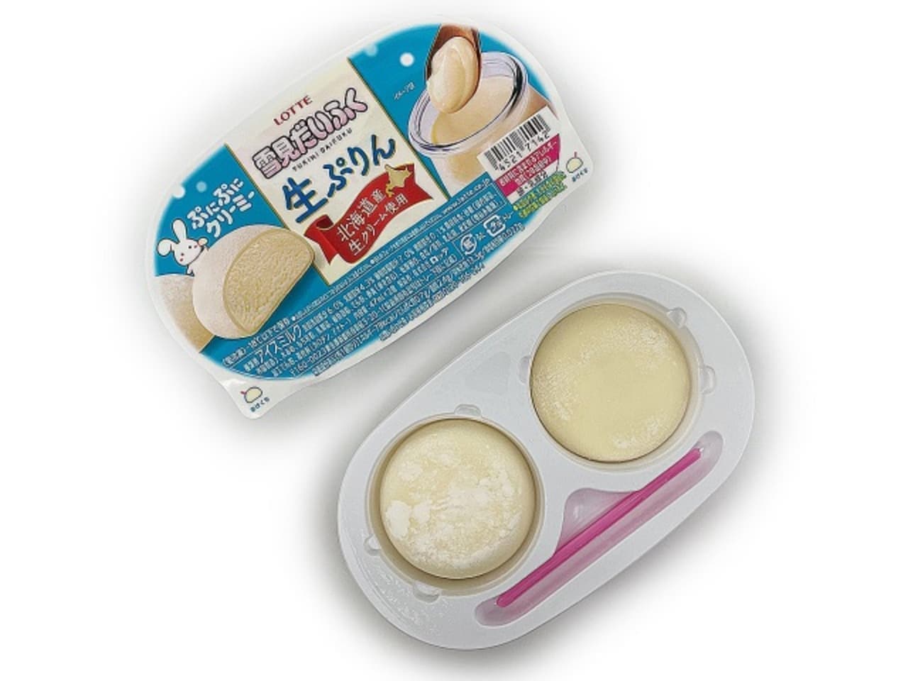 7-ELEVEN "Lotte Yukimi Dakkoku Fresh Pudding