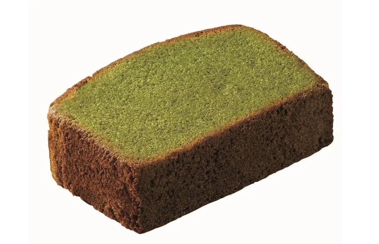 FamilyMart "Uji green tea pound cake