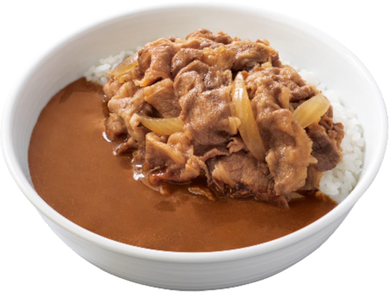 Yoshinoya "Meaty Beef Spicy Curry