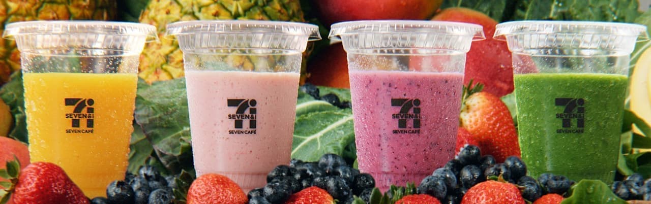7-ELEVEN "Smoothies made at the store