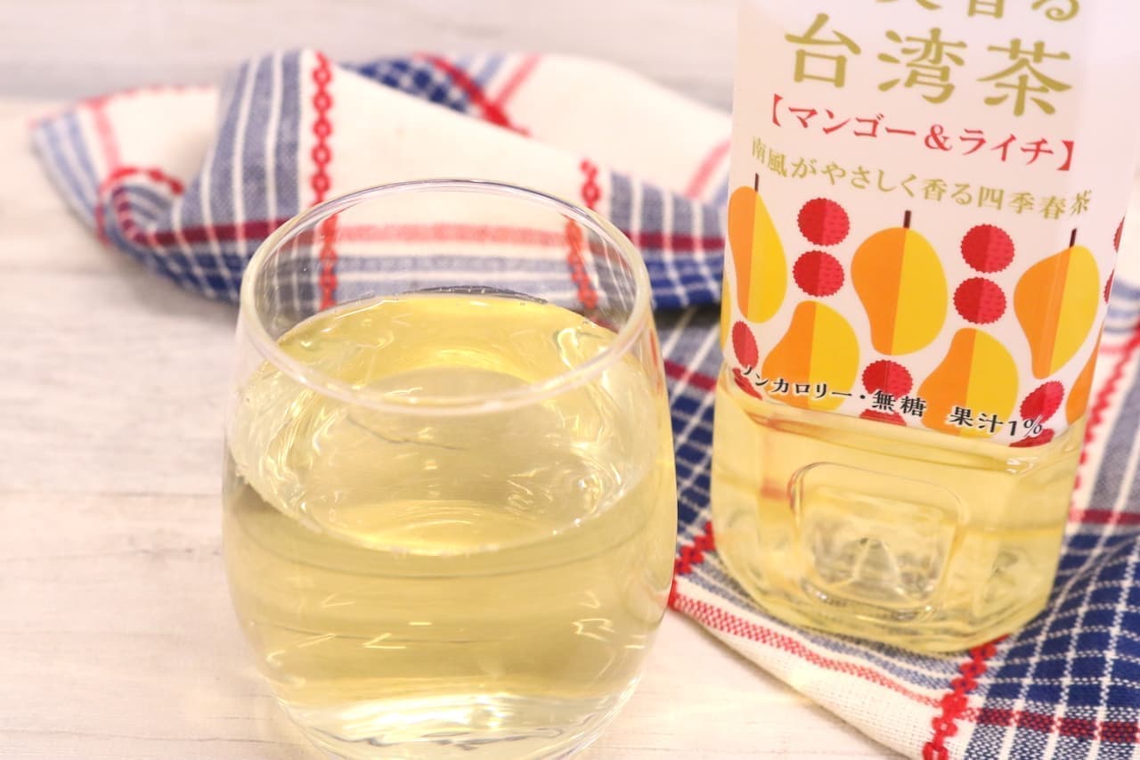 果実香る台湾茶マンゴー＆ライチ