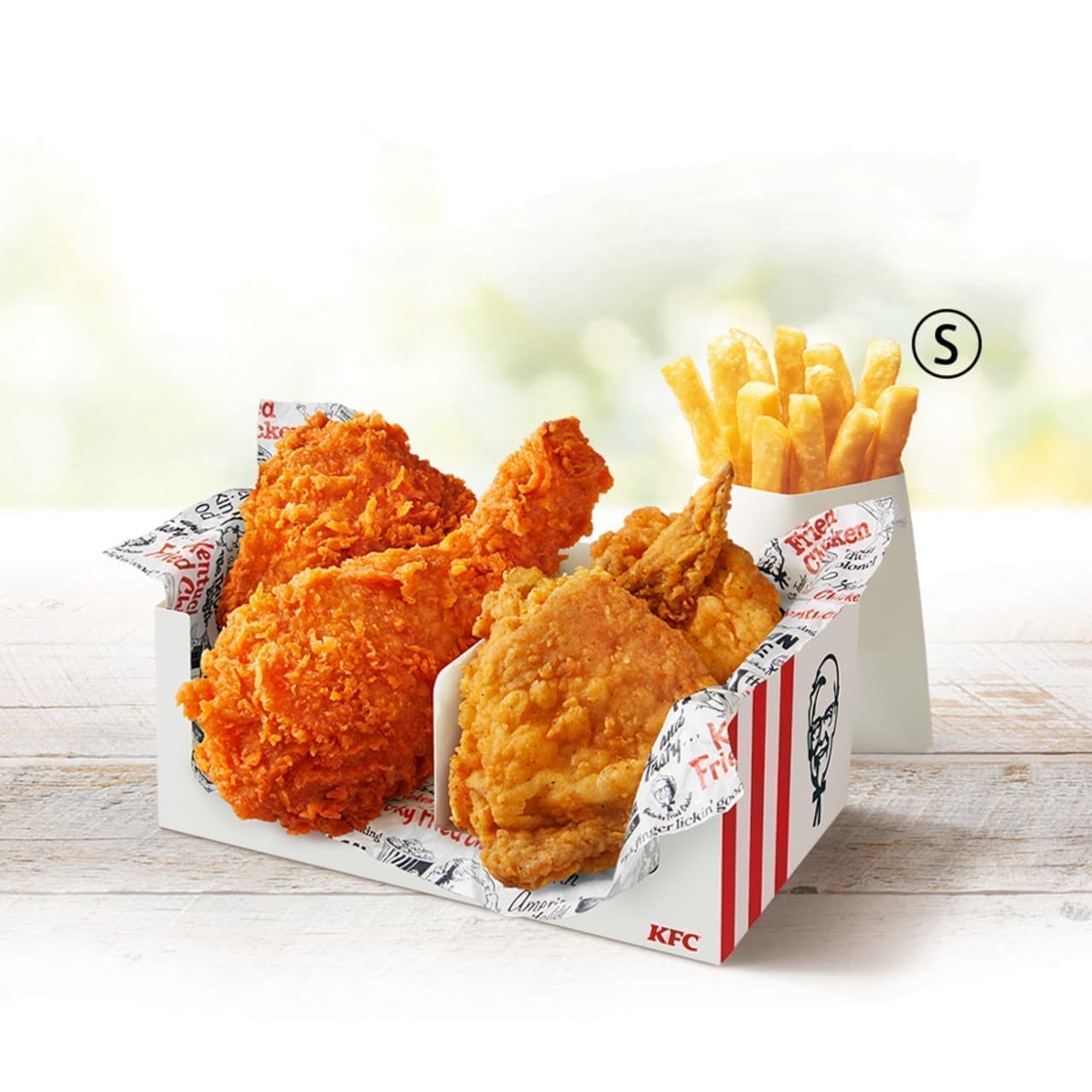 KFC「食べくらべ4ピースパック」